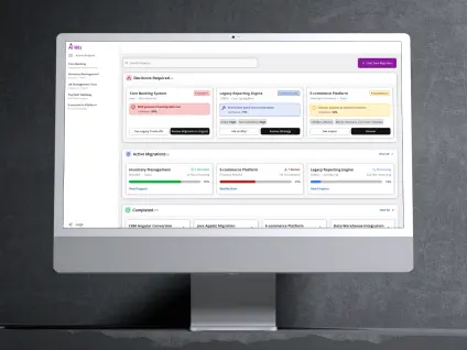 AiWiz dashboard interface