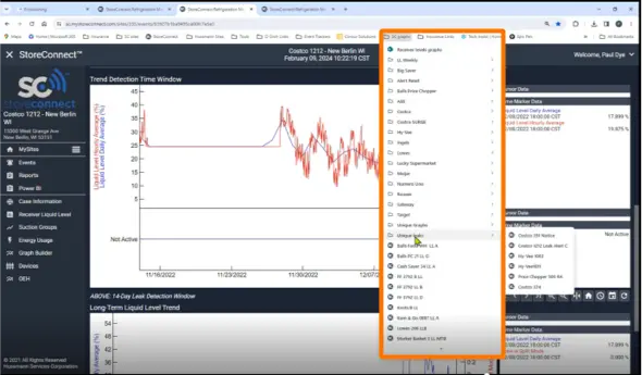 Bookmarking and saving settings exploration